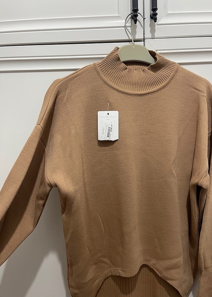 Tesettür triko takım - Görsel 2