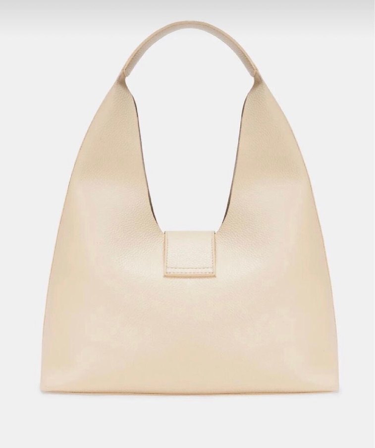 Bej Deri Kadın Çanta - Görsel 3