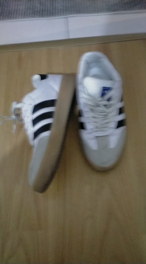 Erkek Beyaz Gri Bağcıklı Spor Ayakkabı - Görsel 2