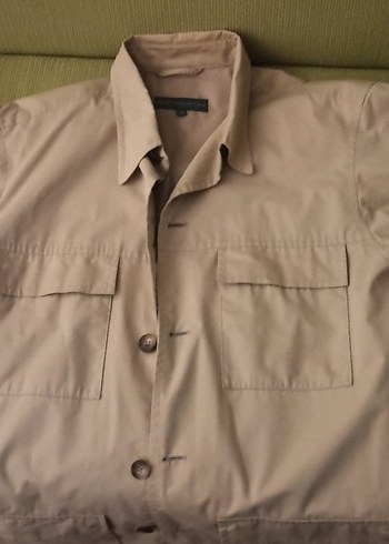 Mudo Düğmeli Bej Erkek mont-ceket - Görsel 2