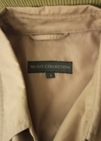 Mudo Düğmeli Bej Erkek mont-ceket - Görsel 4