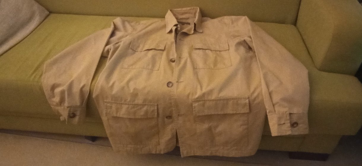 Mudo Düğmeli Bej Erkek mont-ceket - Görsel 3