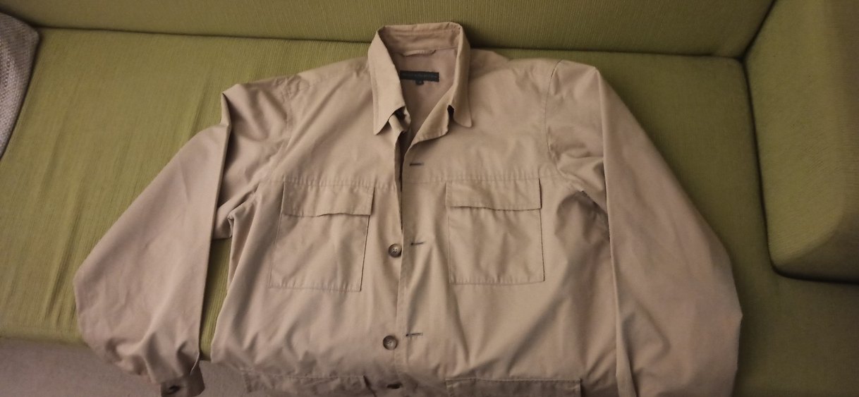 Mudo Düğmeli Bej Erkek mont-ceket - Görsel 2