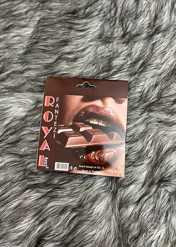 Royal Çikolata Aromalı Kahverengi  yenilebilir iç çamaşır takımı - Görsel 2