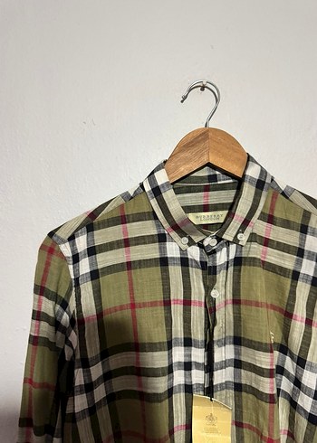 Burberry erkek gömlek - Görsel 5