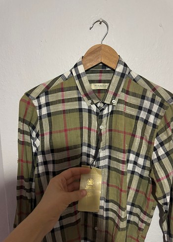 Burberry erkek gömlek - Görsel 8