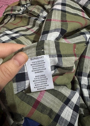 Burberry erkek gömlek - Görsel 4