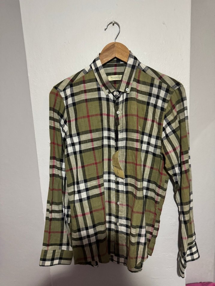 Burberry erkek gömlek - Görsel 3