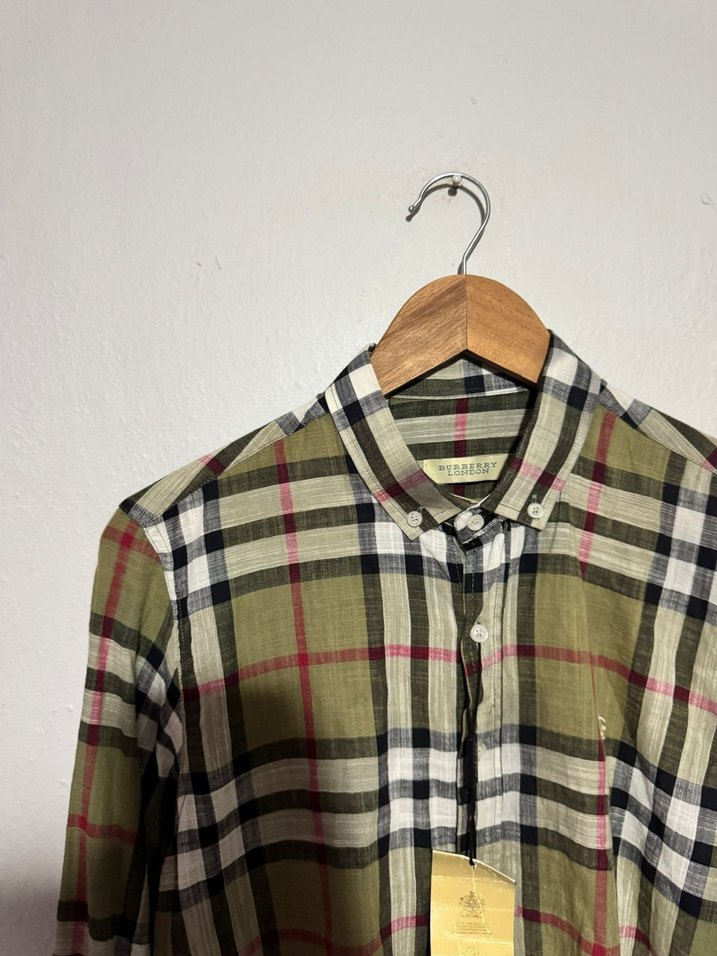 Burberry erkek gömlek - Görsel 5