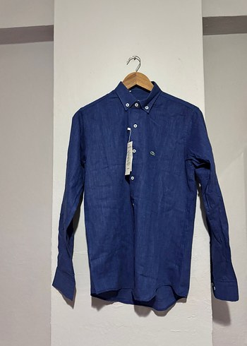 Lacoste Erkek Mavi Regular Fit   Gömlek - Görsel 8
