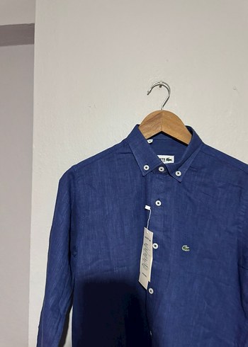Lacoste Erkek Mavi Regular Fit   Gömlek - Görsel 5