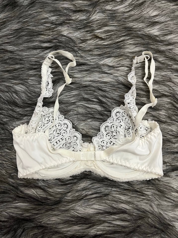 Nakışlı Beyaz Bohem Parisli Sütyen - Görsel 4