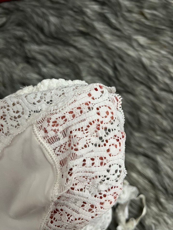 Nakışlı Beyaz Bohem Parisli Sütyen - Görsel 3