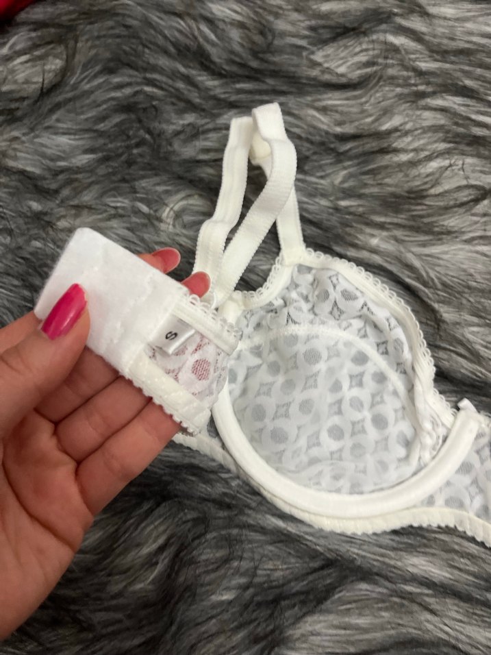 Beyaz Dantelli Sütyen - Görsel 4