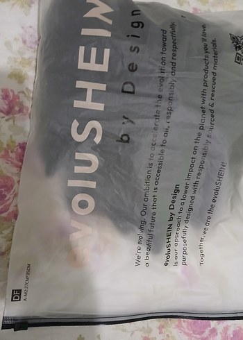 Siyah Uzun Kollu tülü Drapeli citcitli bluz SHEİN - Görsel 6