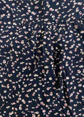 Renkli Mini Boy Volanlı Etek - Görsel 2