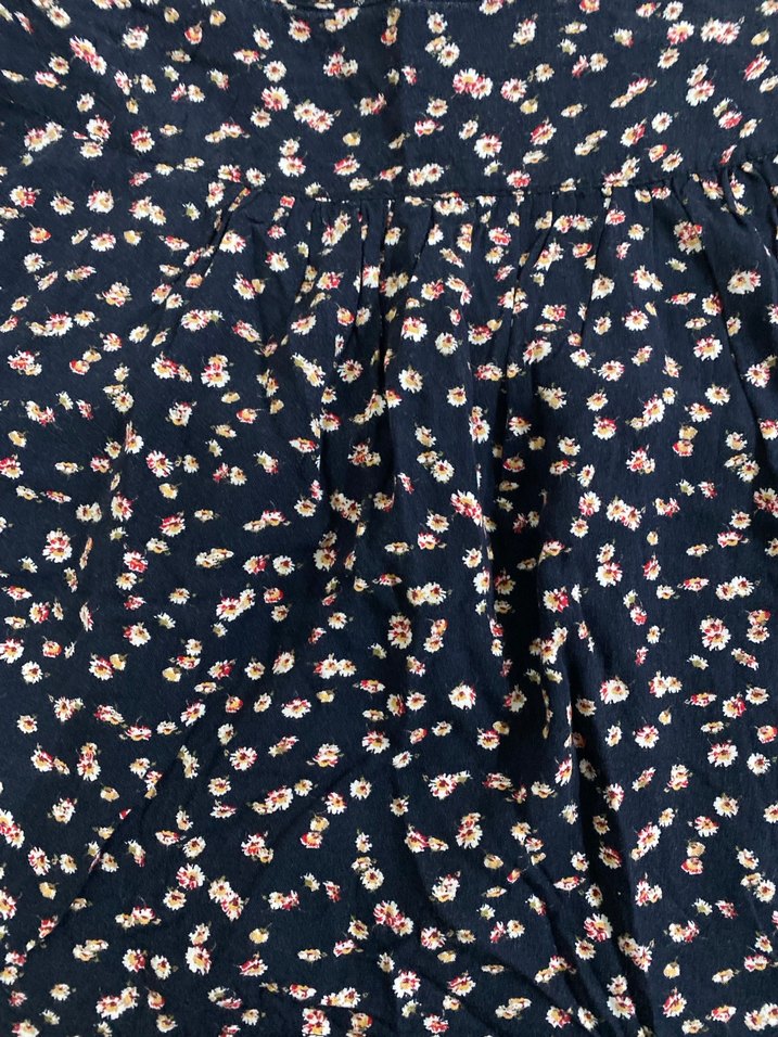 Renkli Mini Boy Volanlı Etek - Görsel 2