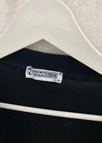 Siyah Kadın Kısa Kürk Detaylı Sweatshirt - Görsel 2