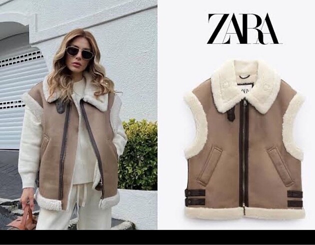 Zara Zara yelek