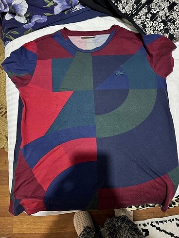Lacoste tişört renkli
