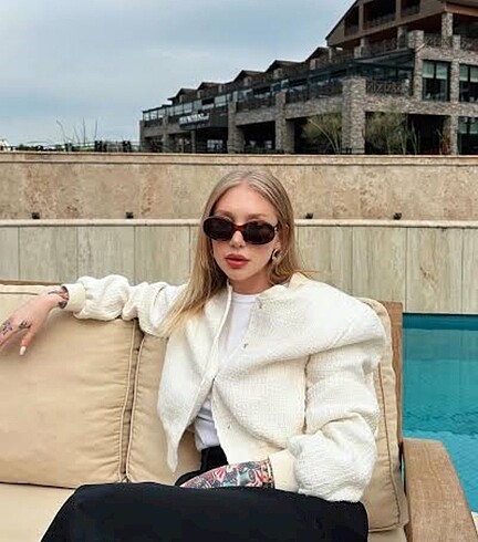 Zara Zara stok oyt olan bomber ceket