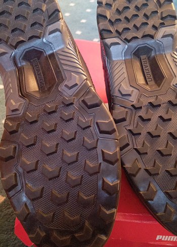 Siyah Gri Erkek Spor Ayakkabı Bağcıkları - Görsel 3