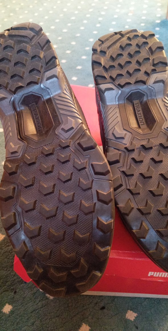 Siyah Gri Erkek Spor Ayakkabı Bağcıkları - Görsel 3