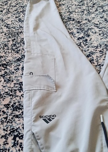 Erkek Gri Beyaz Fermuarlı V Yakalı Pijama - Görsel 2