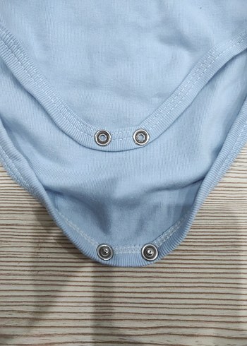 Mavi Bebek Uzun Kollu Body - Görsel 6