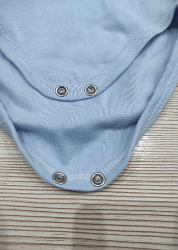 Mavi Bebek Uzun Kollu Body - Görsel 3
