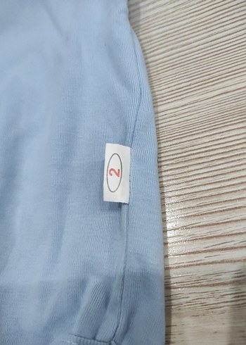 Mavi Bebek Uzun Kollu Body - Görsel 4