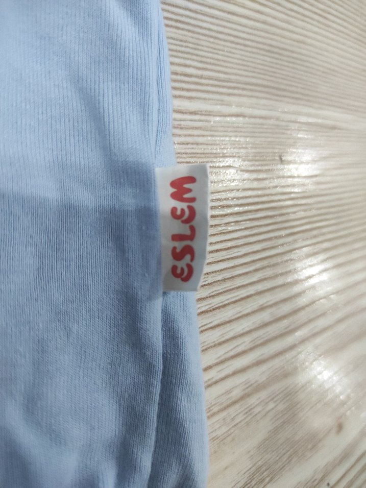 Mavi Bebek Uzun Kollu Body - Görsel 2