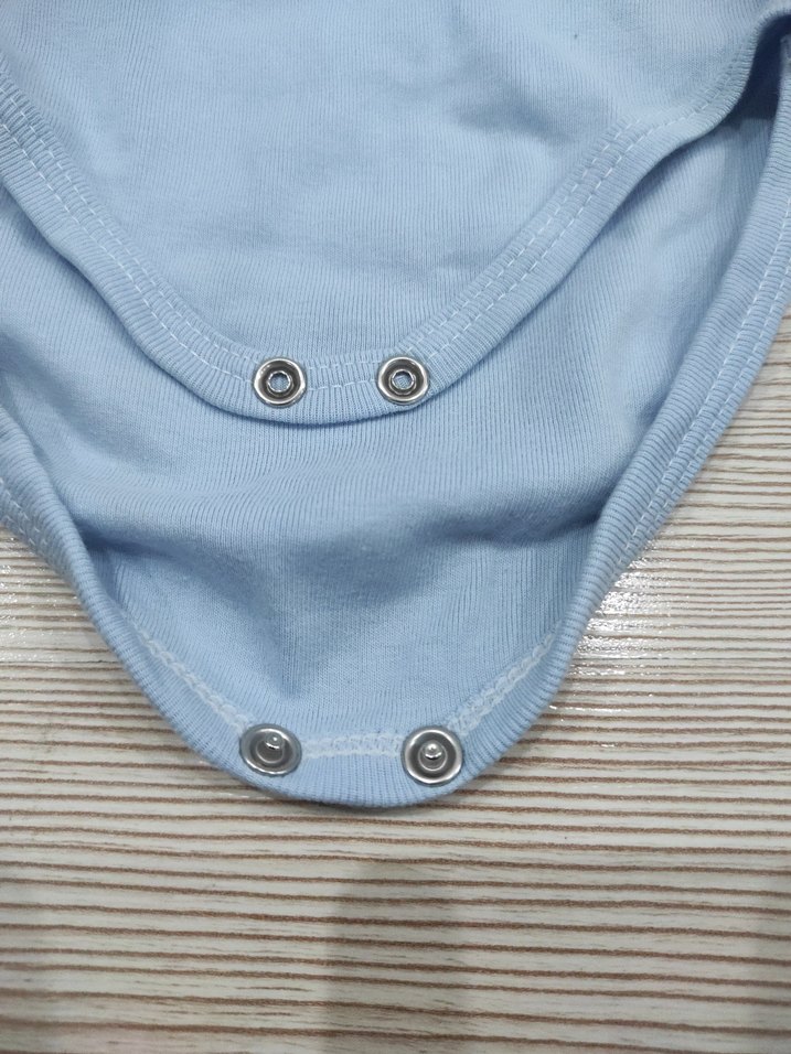 Mavi Bebek Uzun Kollu Body - Görsel 3