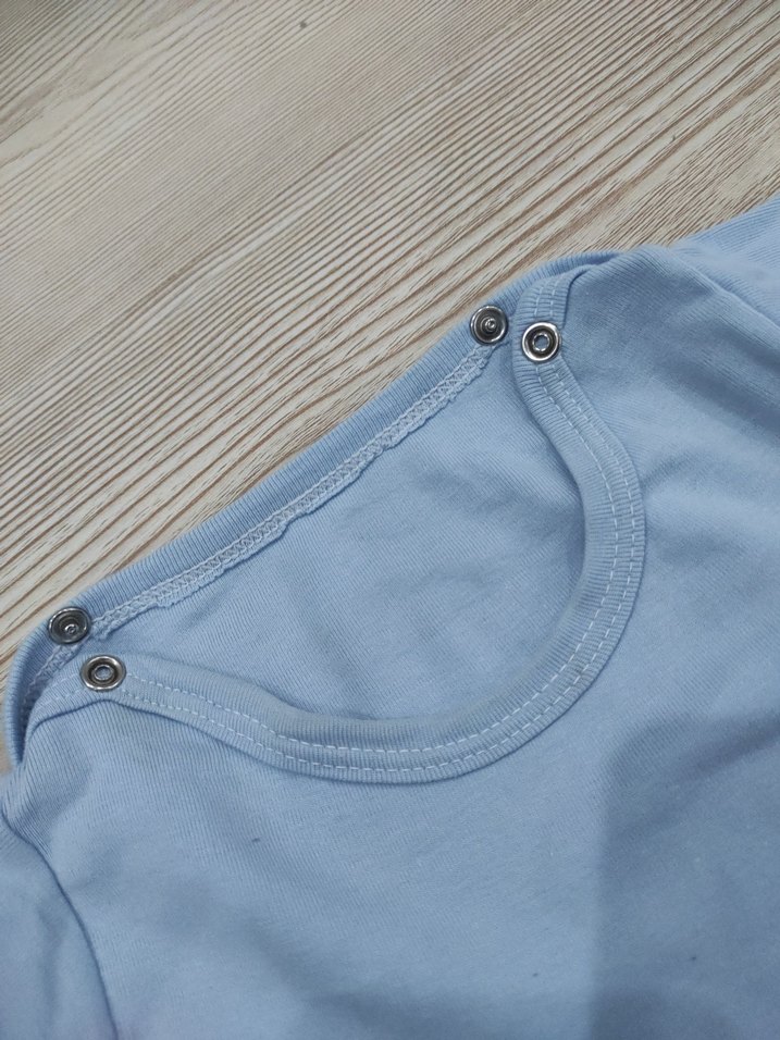 Mavi Bebek Uzun Kollu Body - Görsel 5