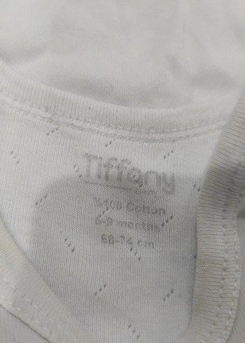 Beyaz Desensiz Çocuk Atlet 3'lü Paket - Görsel 3