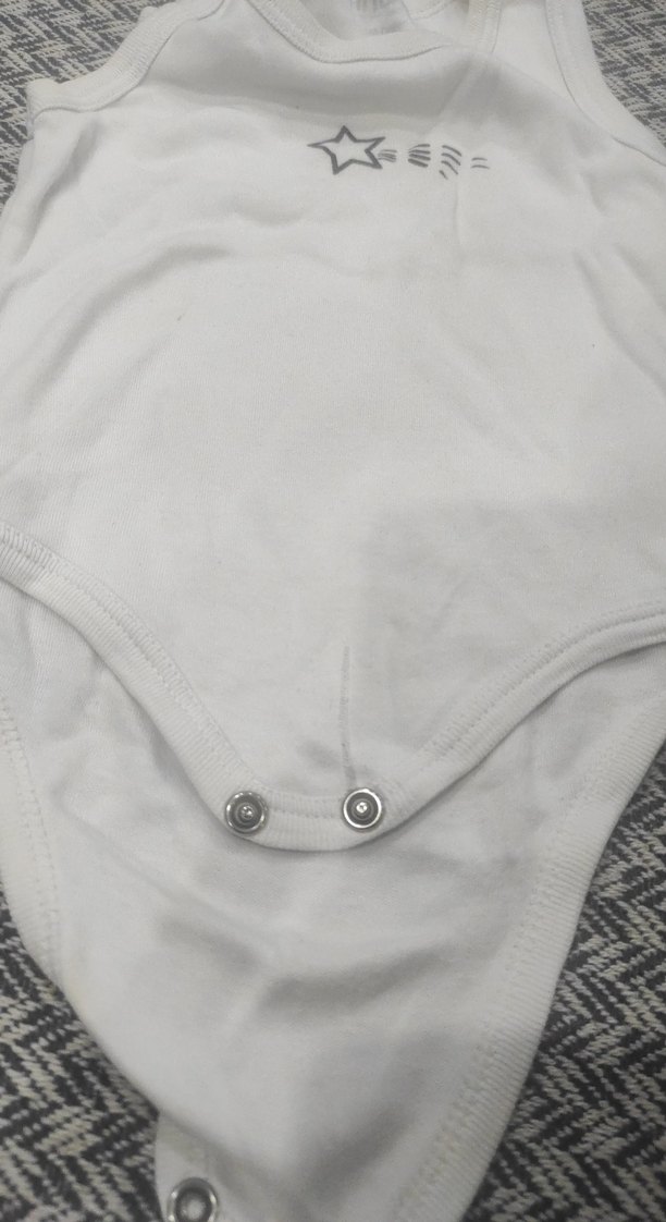 Beyaz Desensiz Çocuk Atlet 3'lü Paket - Görsel 4