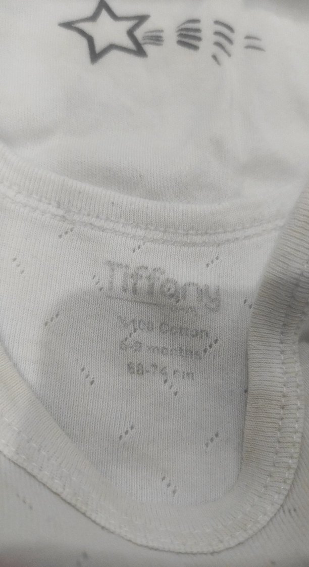 Beyaz Desensiz Çocuk Atlet 3'lü Paket - Görsel 3