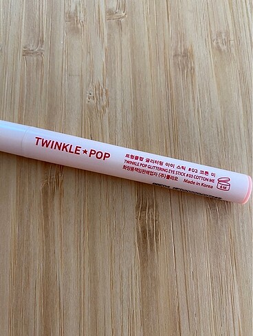 Diğer Twinkle Pop
