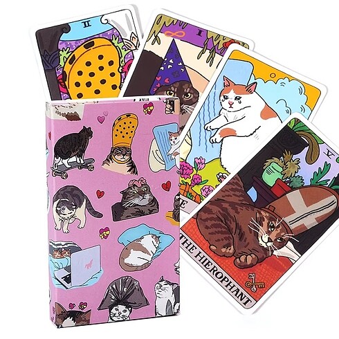 Kedi BÜYÜK ARKANA TAROT