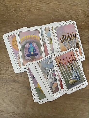Sparkle tarot destesi