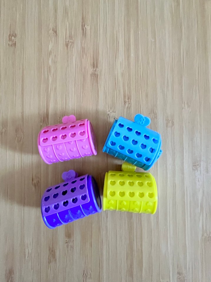 Barbie dream besties bigudi - Görsel 2