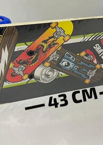 Çok Renkli Çocuk Kaykay - Görsel 2