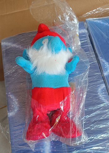 Renkli Mavi Şirinler Figür - Görsel 2