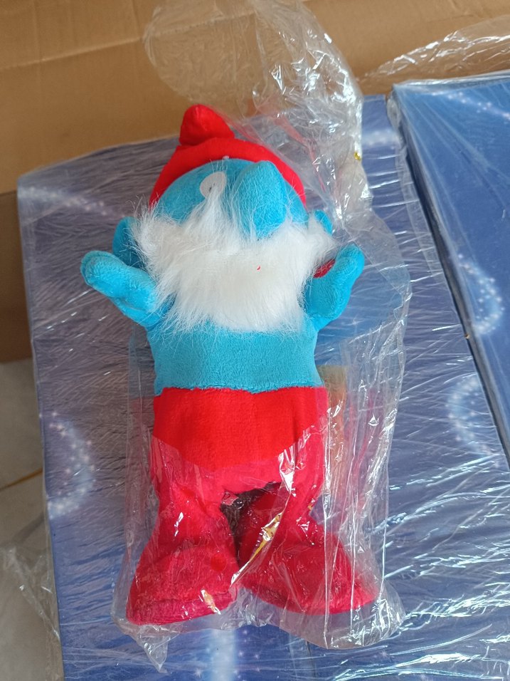 Renkli Mavi Şirinler Figür - Görsel 2