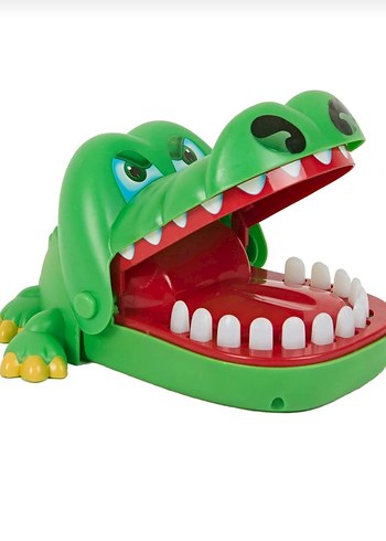 Renkli Timsah Diş Oyunu 15.5CM - Görsel 2