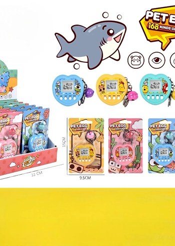 Mavi Sanal Bebek Eğitim Oyuncağı - Görsel 2