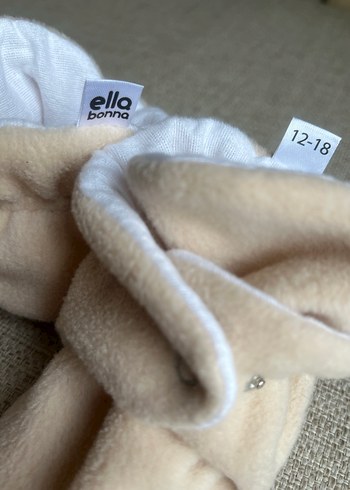 Pudra Çocuk Polarlı Sıcak Panduf - Görsel 3