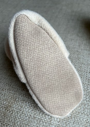 Pudra Çocuk Polarlı Sıcak Panduf - Görsel 4