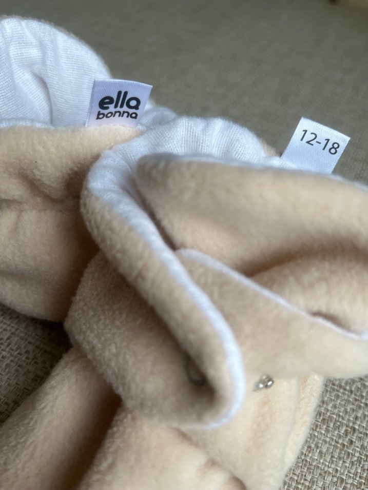 Pudra Çocuk Polarlı Sıcak Panduf - Görsel 3