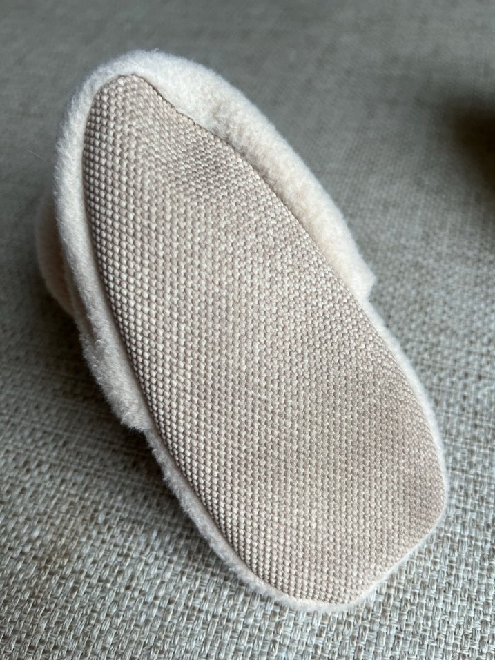 Pudra Çocuk Polarlı Sıcak Panduf - Görsel 4